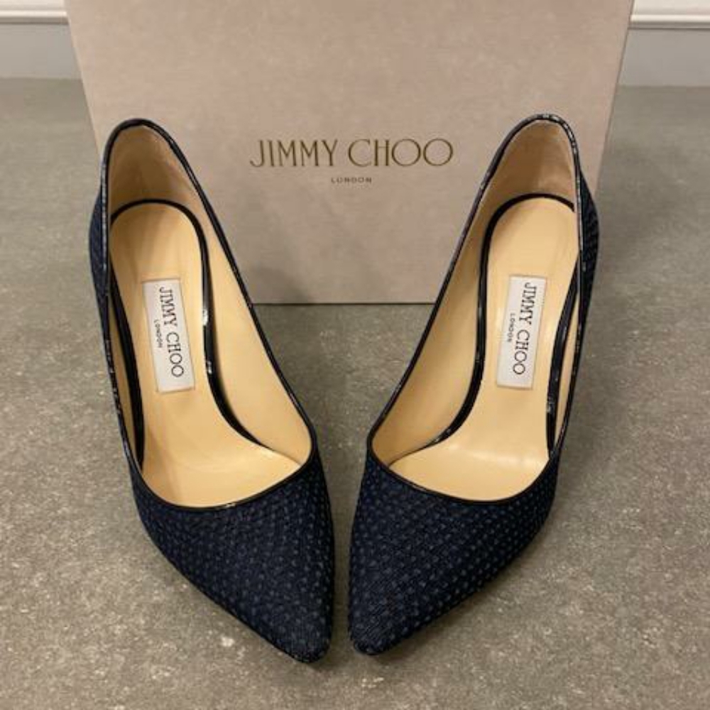 Beautiful Jimmy Choo Romy 100 - Picture 2 of 11
